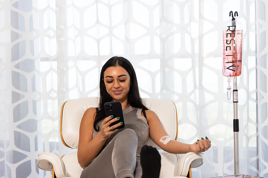 IV Drip Therapy in London - mobile wellness service